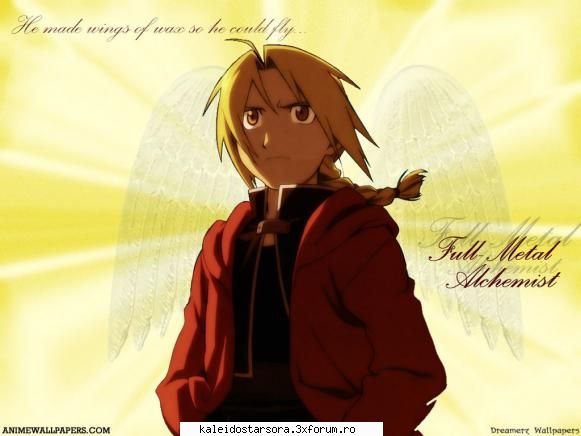 Edward Elric - Sora - ~Full Metal Alchemist~