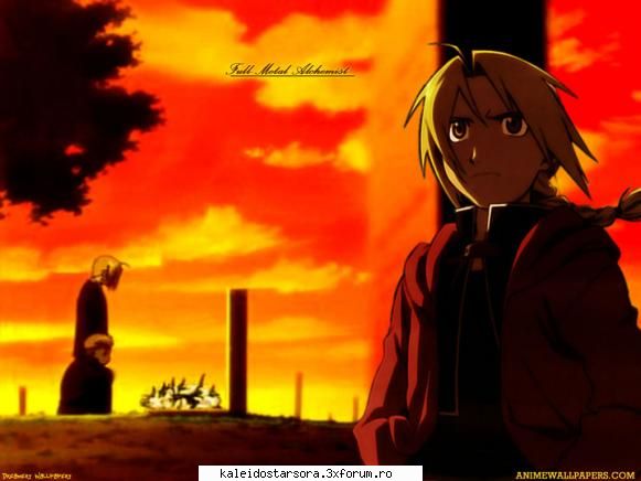 Edward Elric - Sora - ~Full Metal Alchemist~