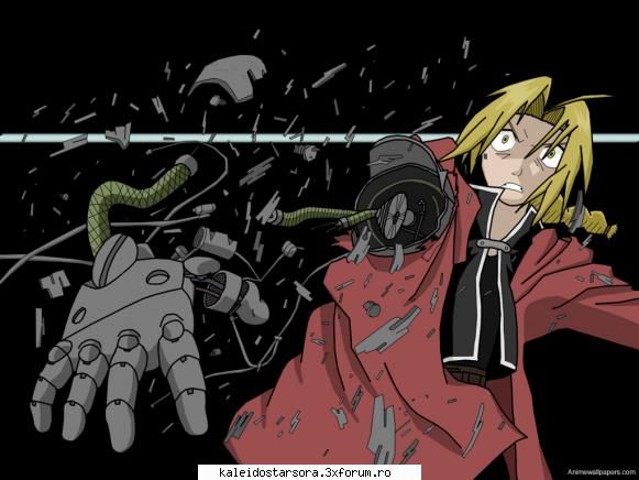 Edward Elric - Sora - ~Full Metal Alchemist~
