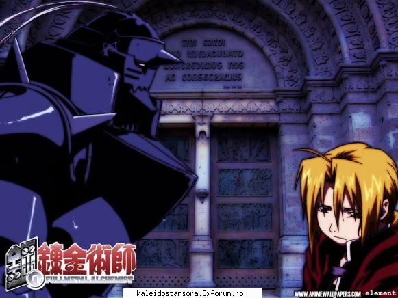Edward Elric - Sora - ~Full Metal Alchemist~