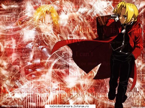 Edward Elric - Sora - ~Full Metal Alchemist~