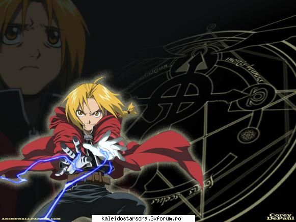 Edward Elric - Sora - ~Full Metal Alchemist~