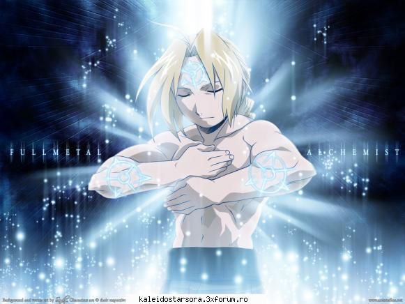 Edward Elric - Sora - ~Full Metal Alchemist~
