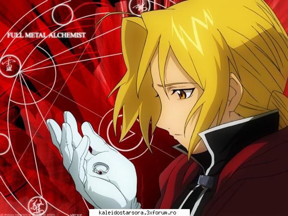 Edward Elric - Sora - ~Full Metal Alchemist~