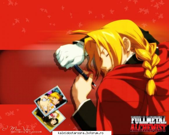 Edward Elric - Sora - ~Full Metal Alchemist~