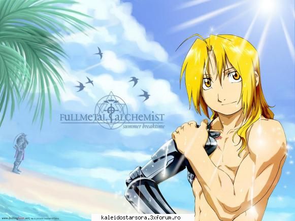Edward Elric - Sora - ~Full Metal Alchemist~