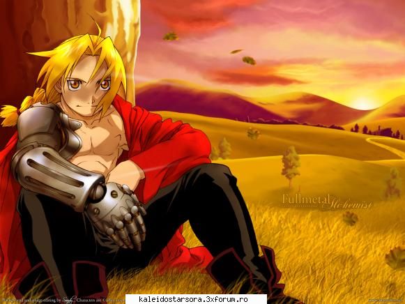 Edward Elric - Sora - ~Full Metal Alchemist~