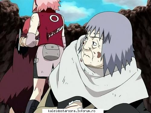 Elder Chiyo - Sora - ~Naruto~