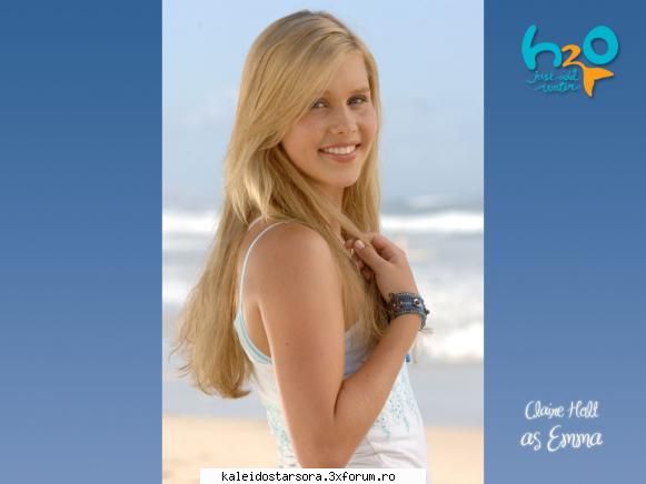 Emma Gilbert - Sora - ~H2o Just Add Water~
