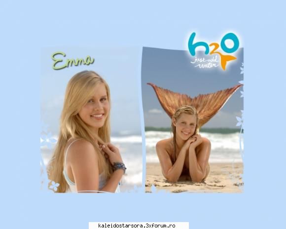 Emma Gilbert - Sora - ~H2o Just Add Water~