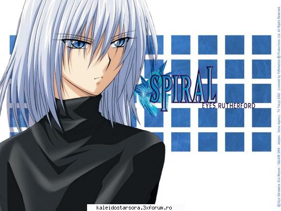 Eyes Rutherford - Sora - ~Spiral~