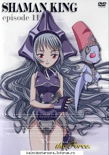 Fecioara de fier - Sora - ~Shaman King~