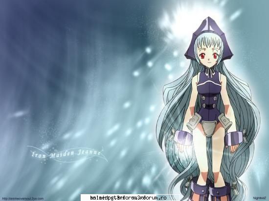 Fecioara de fier - Sora - ~Shaman King~