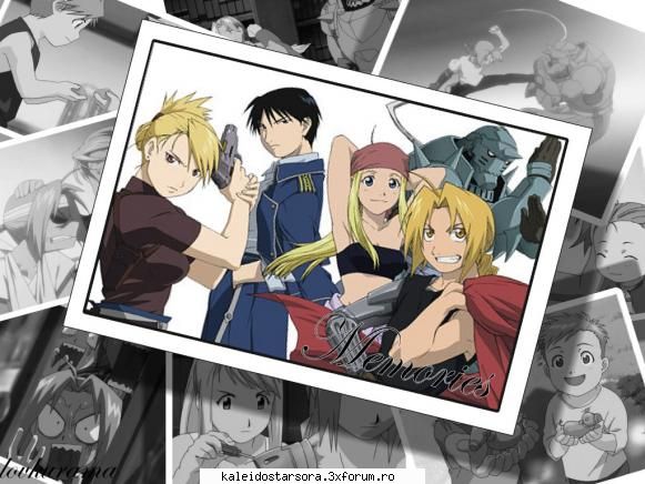 Full Metal Alchemist Gallery - Sora - ~Full Metal Alchemist~
