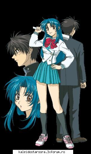 Fumoffu - Sora - ~Full Metal Panic~