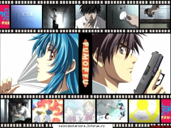 Fumoffu - Sora - ~Full Metal Panic~