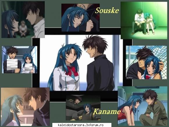 Fumoffu - Sora - ~Full Metal Panic~