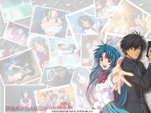 Fumoffu - Sora - ~Full Metal Panic~
