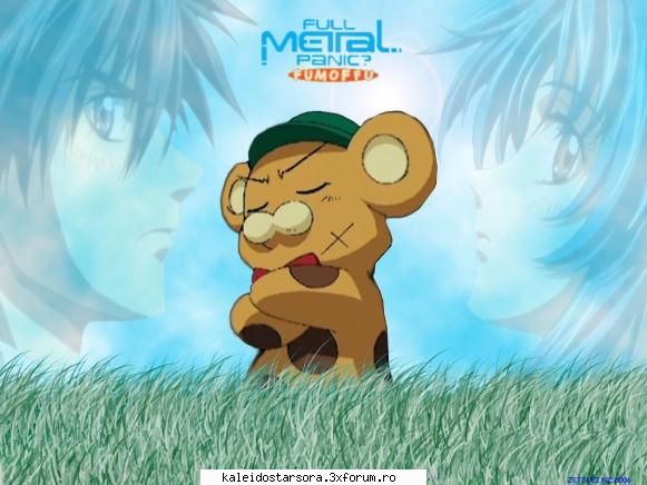 Fumoffu - Sora - ~Full Metal Panic~