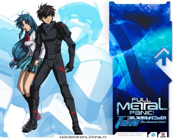 Fumoffu - Sora - ~Full Metal Panic~