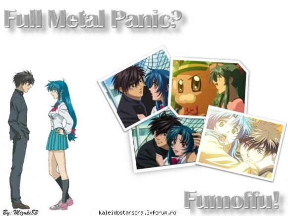 Fumoffu - Sora - ~Full Metal Panic~