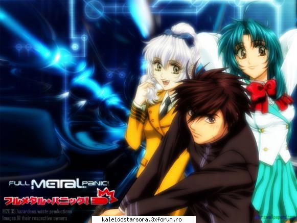 Fumoffu - Sora - ~Full Metal Panic~