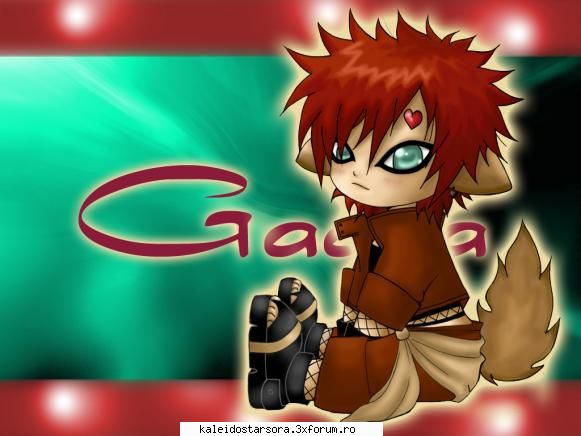Gaara Sabaku no - Sora - ~Naruto~