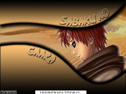 Gaara Sabaku no - Sora - ~Naruto~