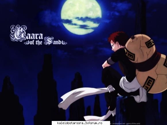 Gaara Sabaku no - Sora - ~Naruto~