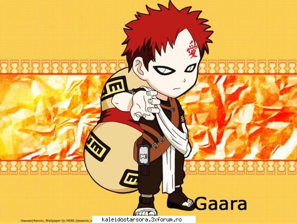 Gaara Sabaku no - Sora - ~Naruto~