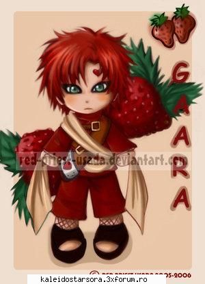 Gaara Sabaku no - Sora - ~Naruto~