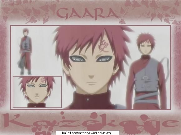 Gaara Sabaku no - Sora - ~Naruto~