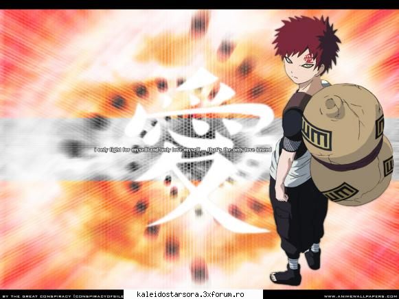 Gaara Sabaku no - Sora - ~Naruto~
