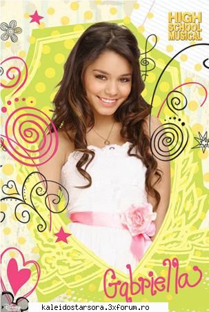 Gabriella Montez - Sora - ~Hight School Musical~