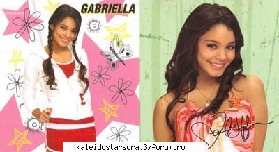 Gabriella Montez - Sora - ~Hight School Musical~