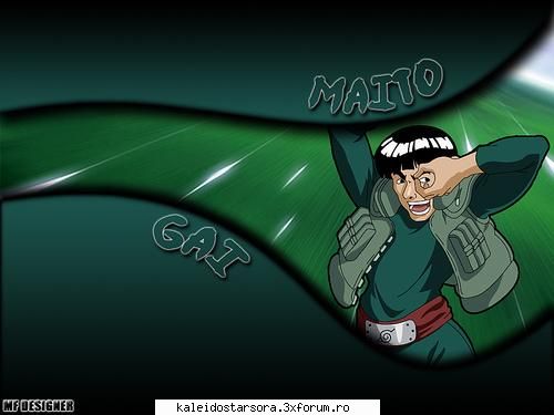 Gai Maito - Sora - ~Naruto~