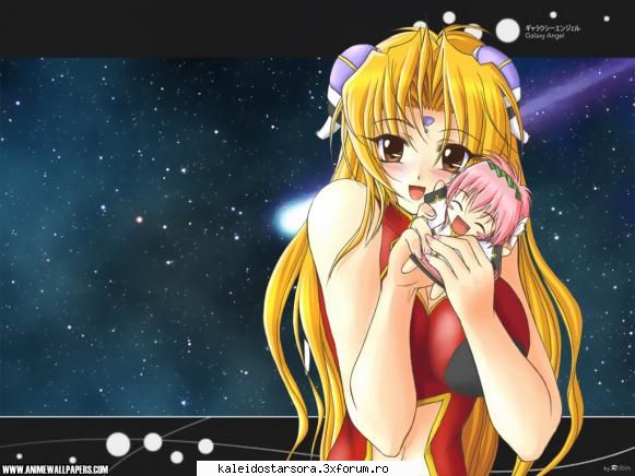 Galaxy Angel Gallery - Sora - ~Galaxy Angel~