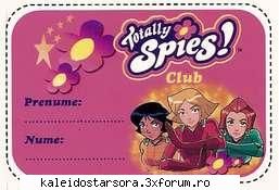 Gallery Tottaly Spies - Sora - ~Totally*Spies!~