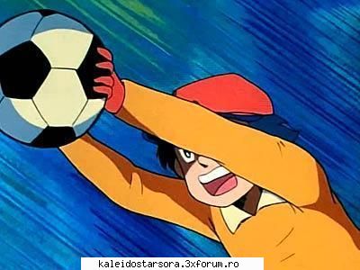 Genzo Wakabayashi - Sora - ~Capitanul Tubasa~