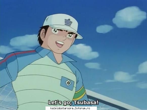 Genzo Wakabayashi - Sora - ~Capitanul Tubasa~