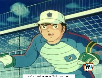 Genzo Wakabayashi - Sora - ~Capitanul Tubasa~