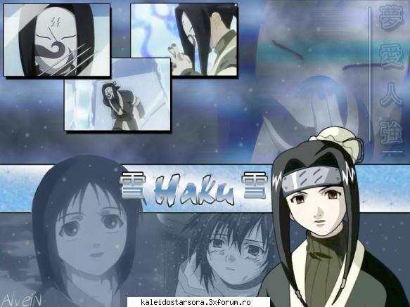 Haku & Zabuza - Sora - ~Naruto~