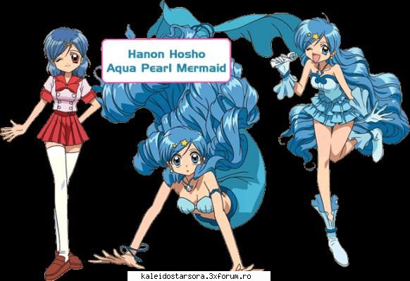 Hanon Hosho - Sora - ~Mermaid Melody~