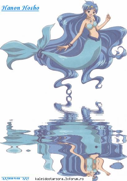 Hanon Hosho - Sora - ~Mermaid Melody~