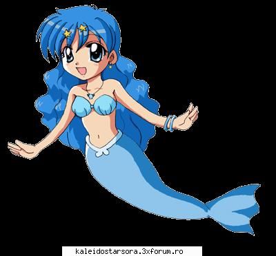 Hanon Hosho - Sora - ~Mermaid Melody~