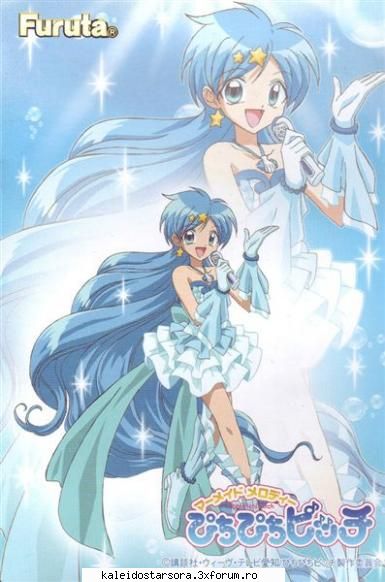 Hanon Hosho - Sora - ~Mermaid Melody~