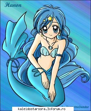 Hanon Hosho - Sora - ~Mermaid Melody~