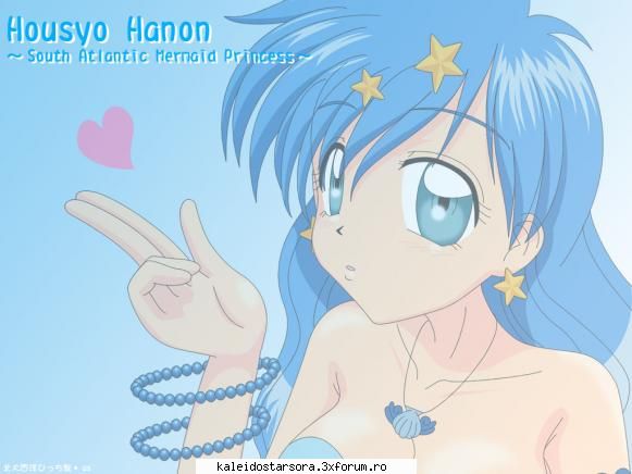 Hanon Hosho - Sora - ~Mermaid Melody~