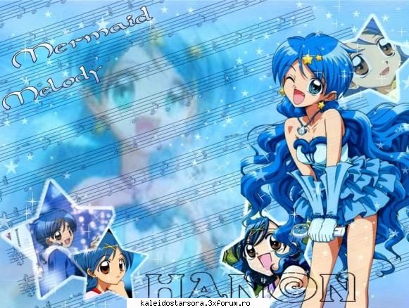 Hanon Hosho - Sora - ~Mermaid Melody~