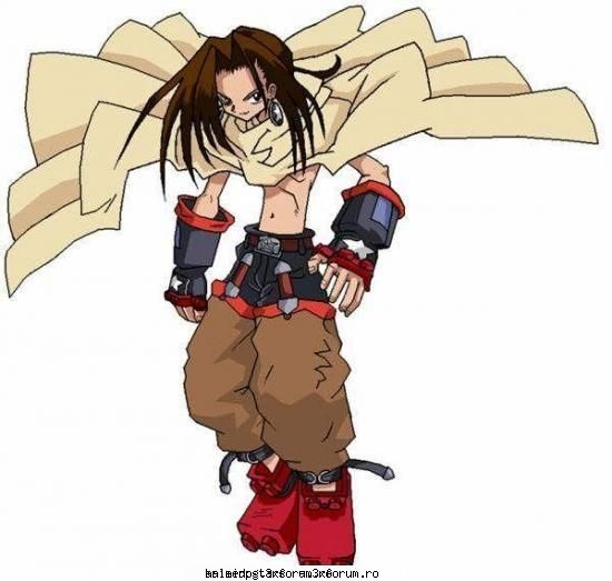 Hao - Zac Asakura si Spiritul focului - Sora - ~Shaman King~